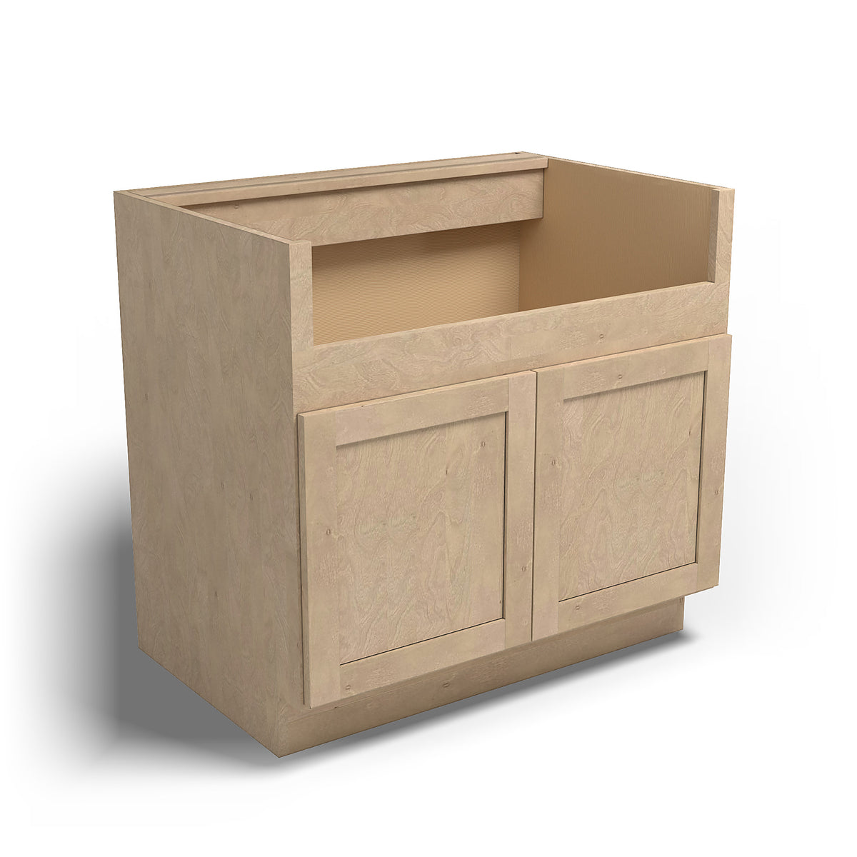 Special Order - 36" Farmhouse Sink Base Sonona Wheat - FSB36 Base Cabinets GHI Sink Bases Sonona Wheat Special Order SPSNW