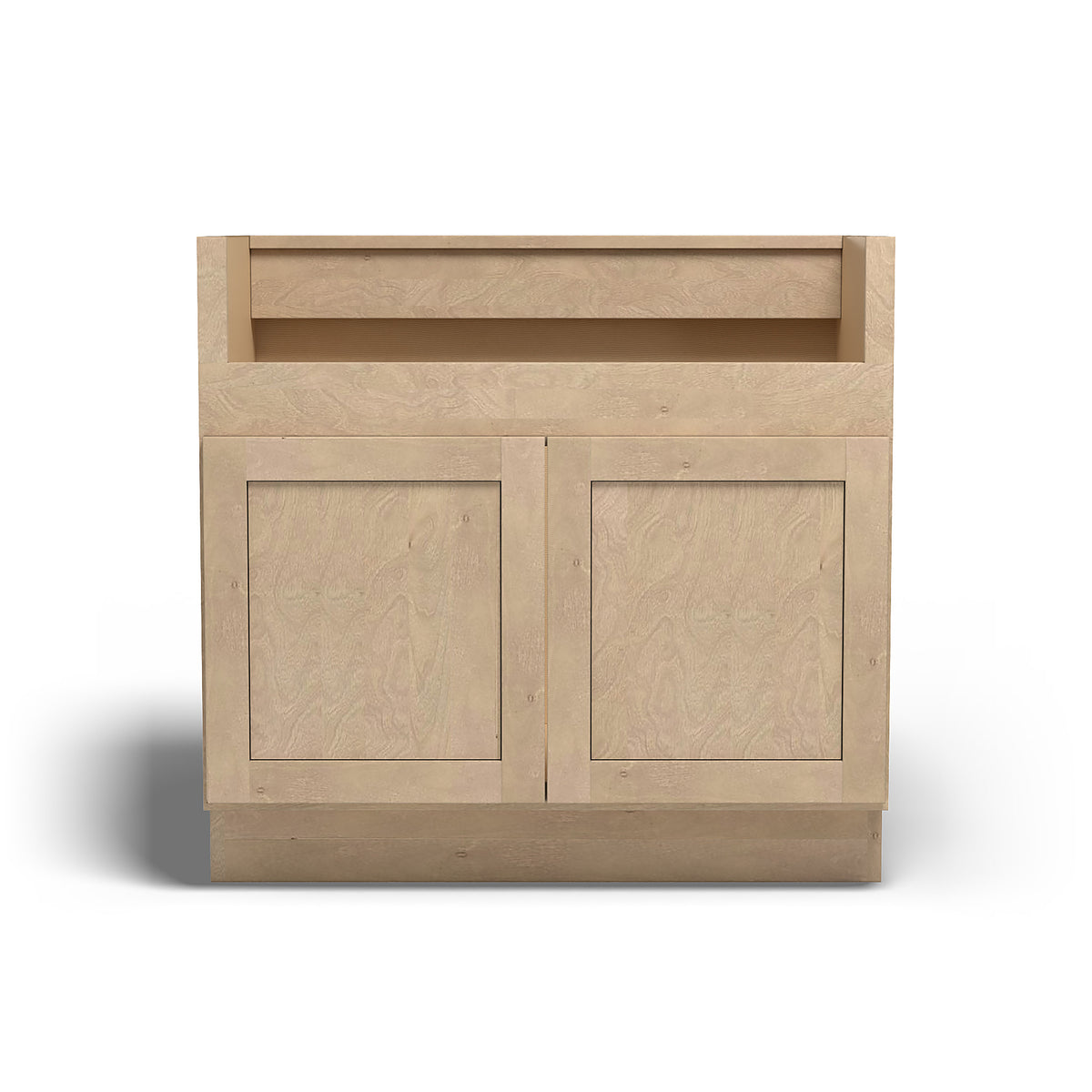 Special Order - 36" Farmhouse Sink Base Sonona Wheat - FSB36 Base Cabinets GHI Sink Bases Sonona Wheat Special Order SPSNW