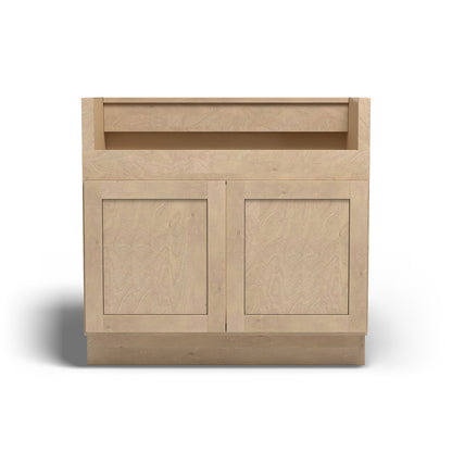 Special Order - 36" Farmhouse Sink Base Sonona Wheat - FSB36 Base Cabinets GHI Sink Bases Sonona Wheat Special Order SPSNW