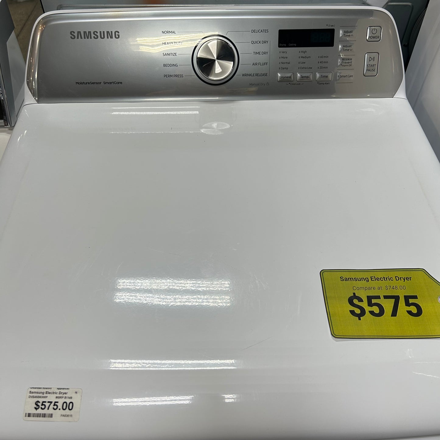 Samsung Electric Dryer