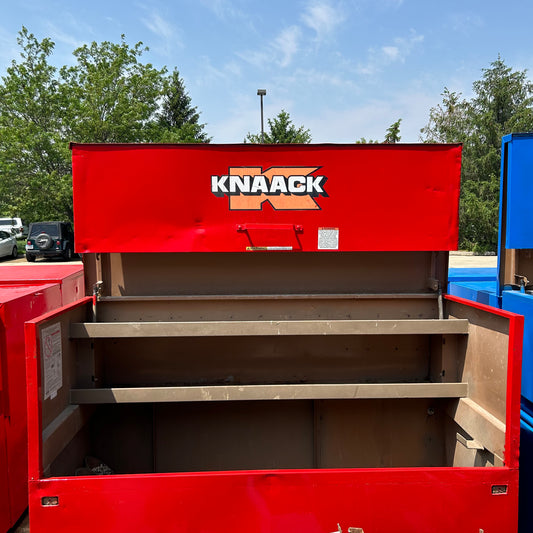 Knaack Jobsite Box (Red)