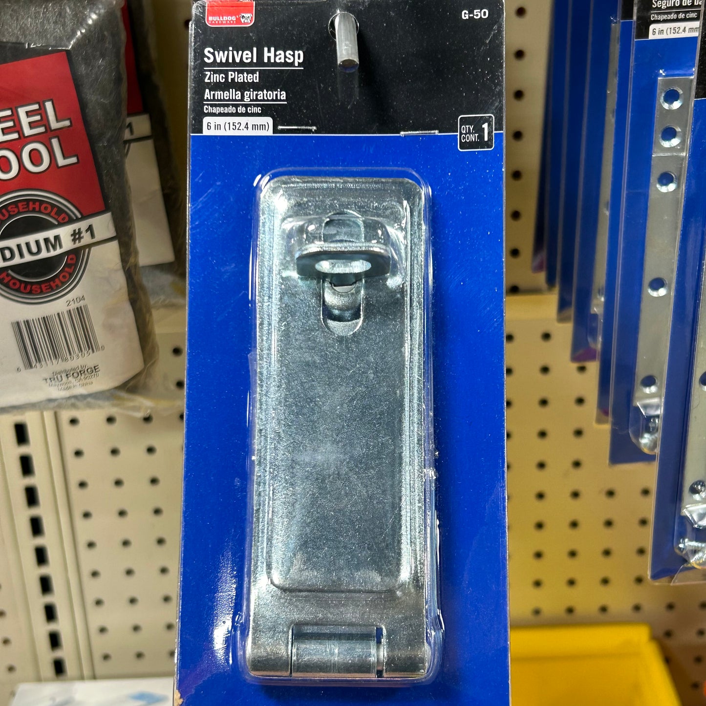 FWO- Swivel Hasp 6" In store published-all-channels