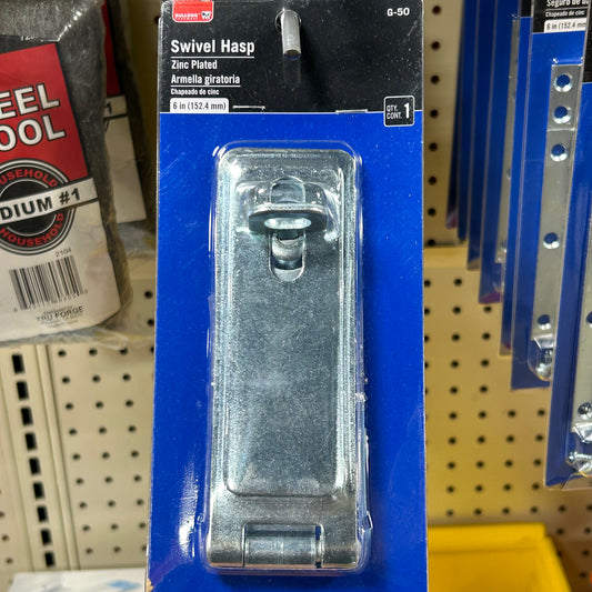 FWO- Swivel Hasp 6" In store published-all-channels
