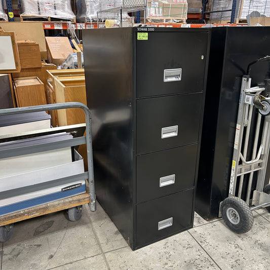 Fire Resistant File Cabinet