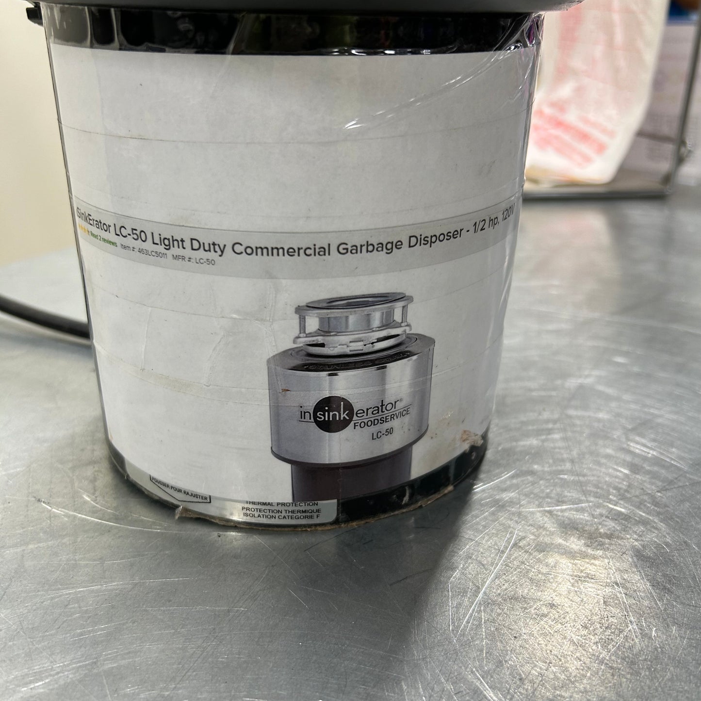 InSinkErator Garbage Disposal