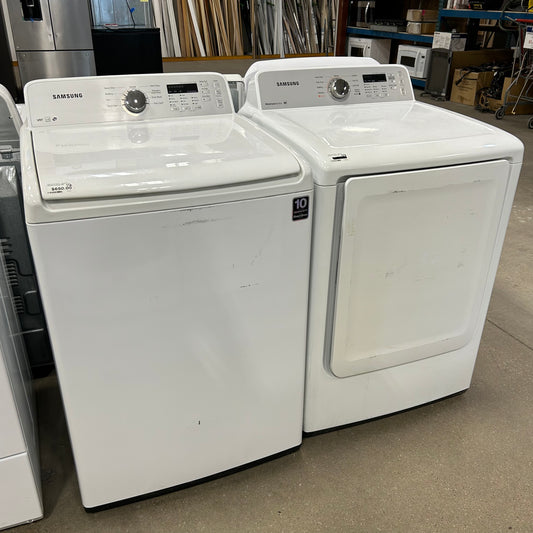 Samsung Washer/Dryer Set