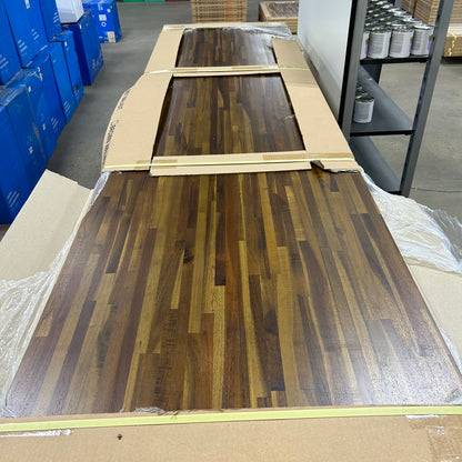 Butcher Block - Gray Walnut Acacia 8 ft