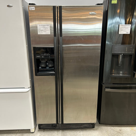 Whirlpool Side By Side Fridge