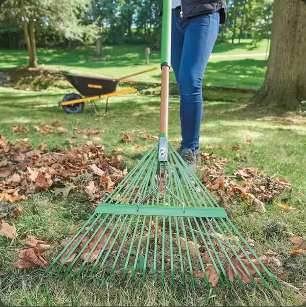 Ames Leaf Rake Metal Tine