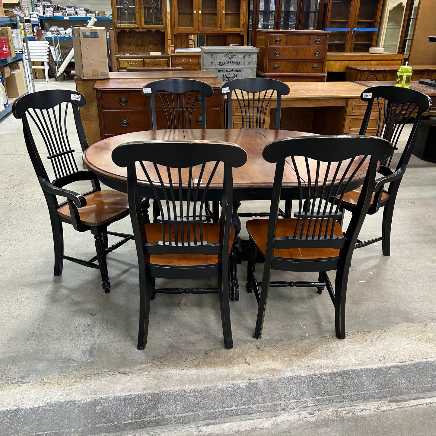 8 Pc. Dining Set