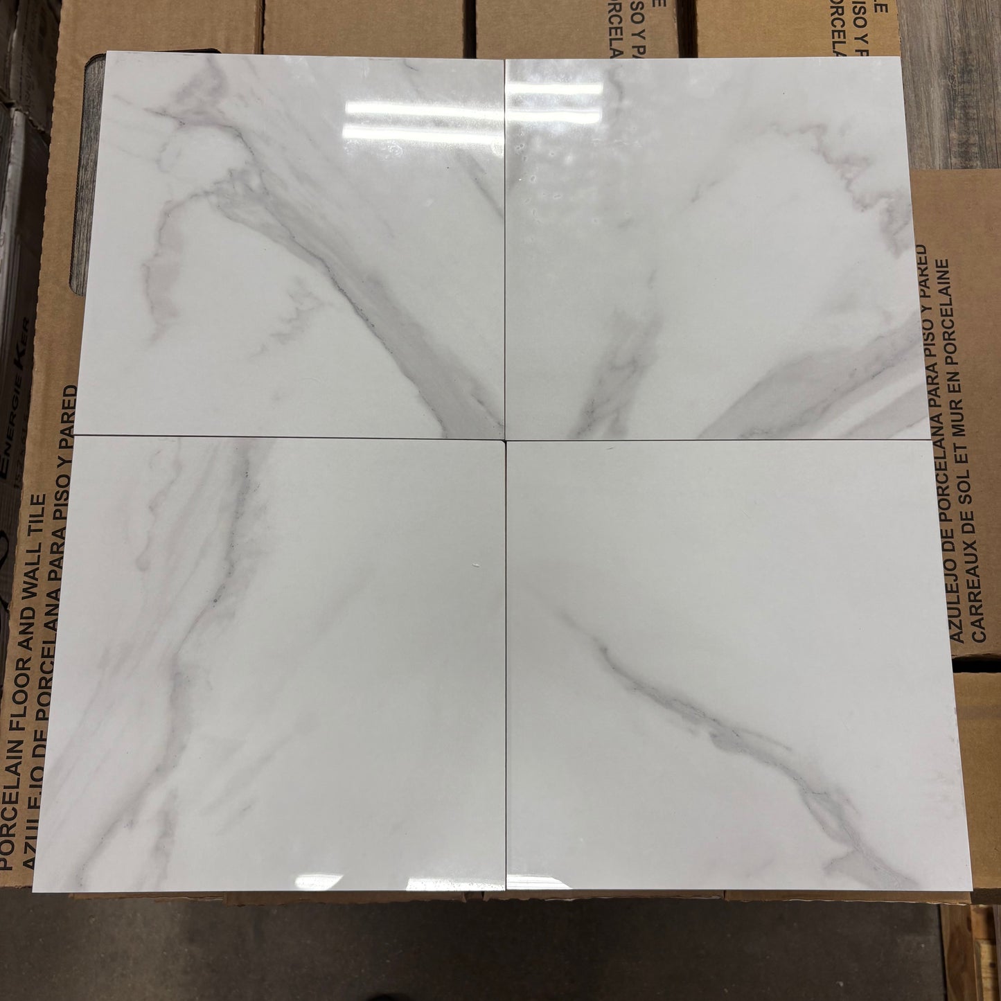 ES50 12x12 Polished Porcelain