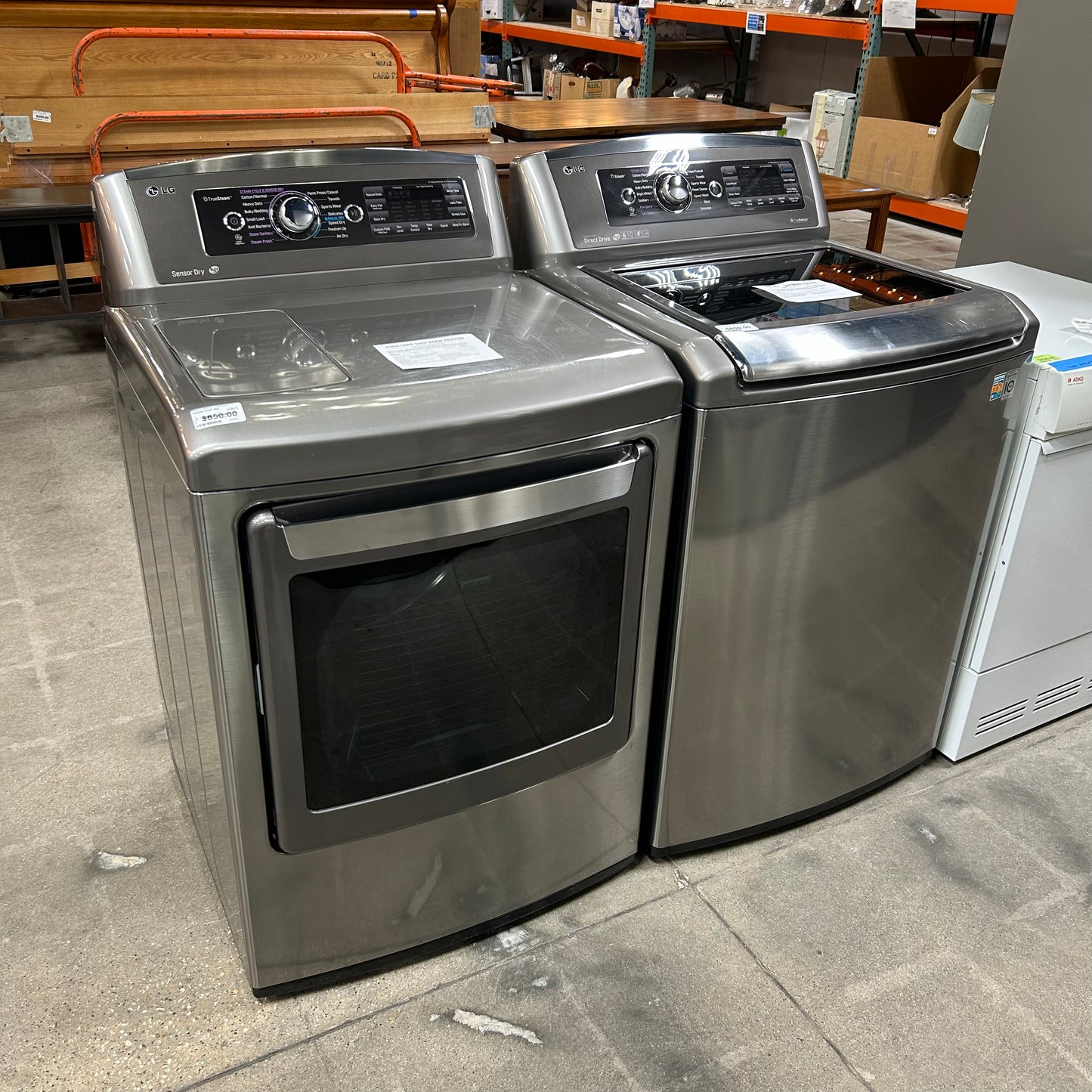 LG Washer/Dryer Set