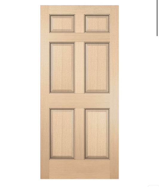 Jeld-Wen 6-Panel Ext. Door