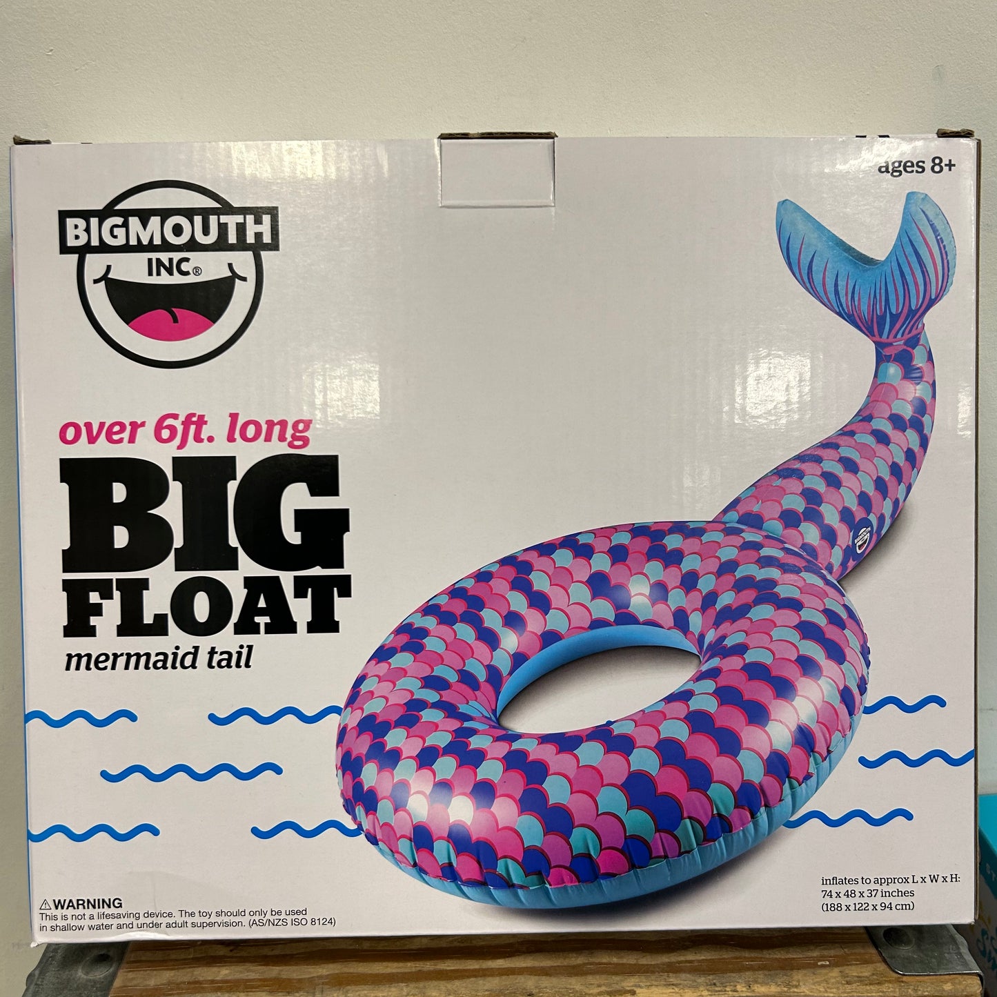 Inflatable Mermaid Tail Float