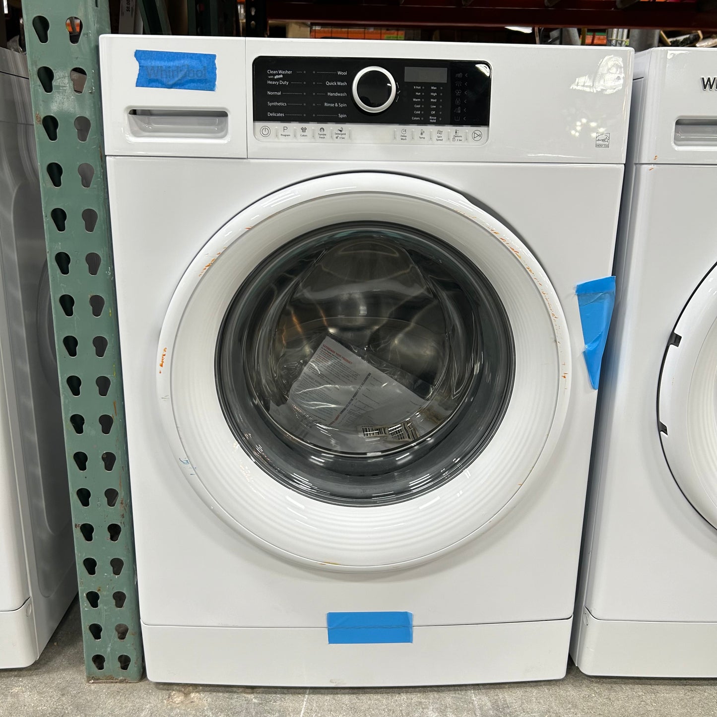 Whirlpool Front Load Washer