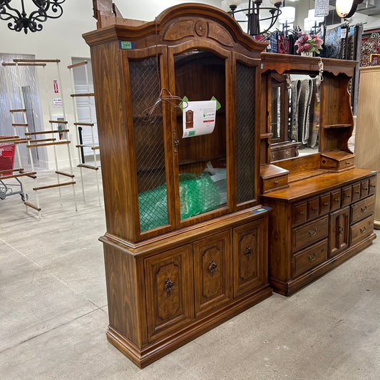 Bernhardt China Hutch