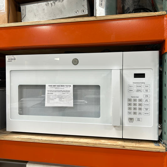 GE Over Range Microwave