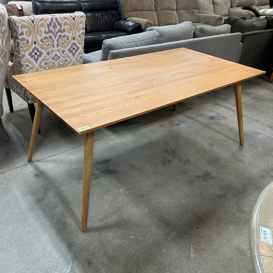 Article Solid Oak Dining Table