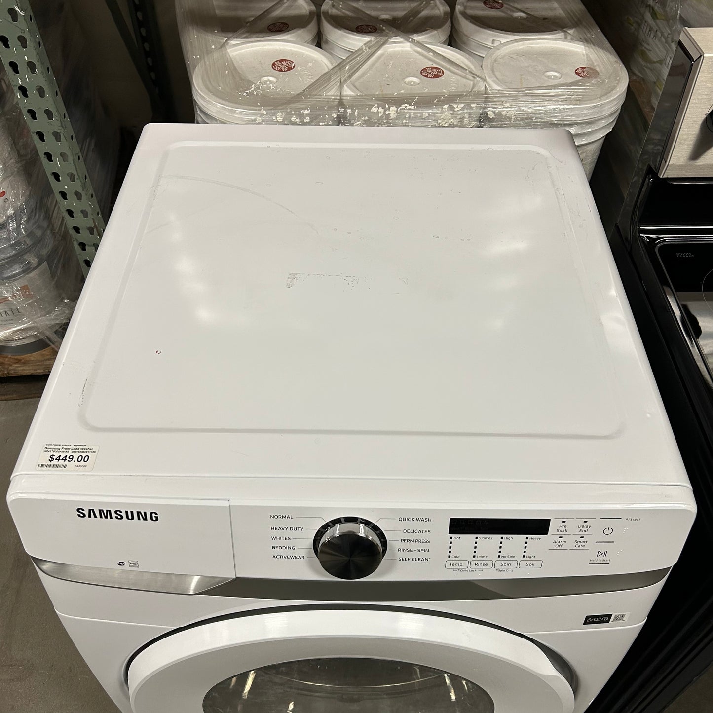 Samsung Front Load Washer