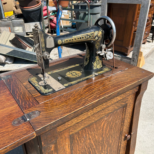 Franklin Sewing Machine Table