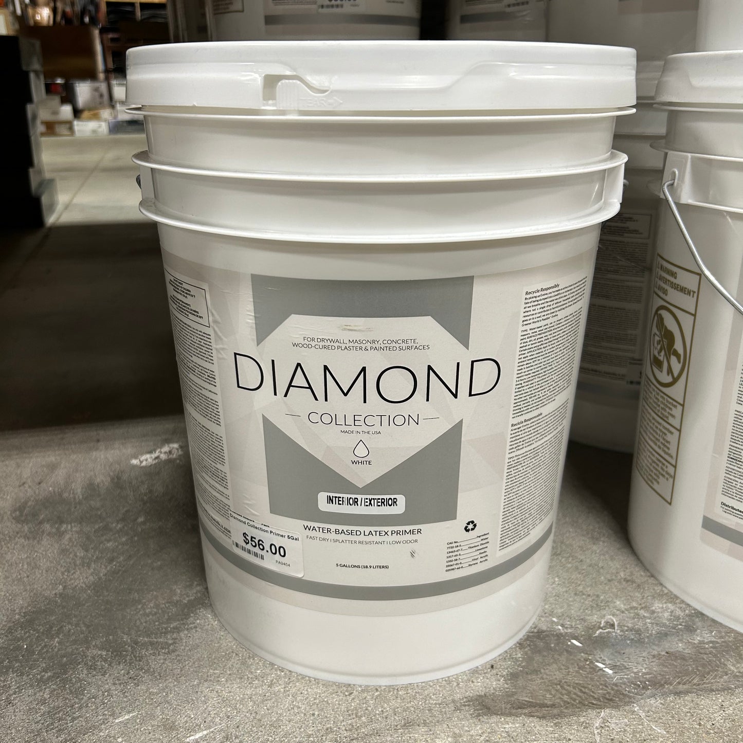 GDB Paint 5 Gallon Primer