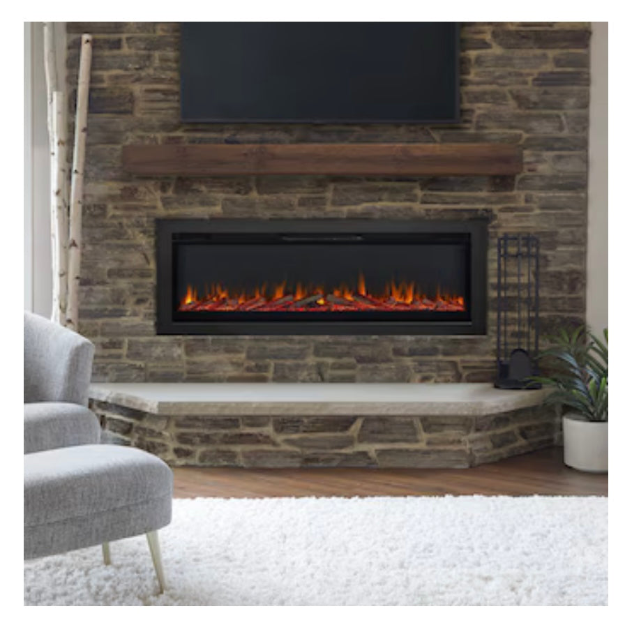 62" realflame Fireplace Insert