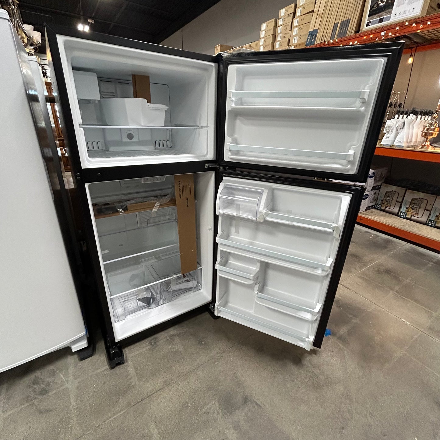 Whirlpool Top Freezer Fridge