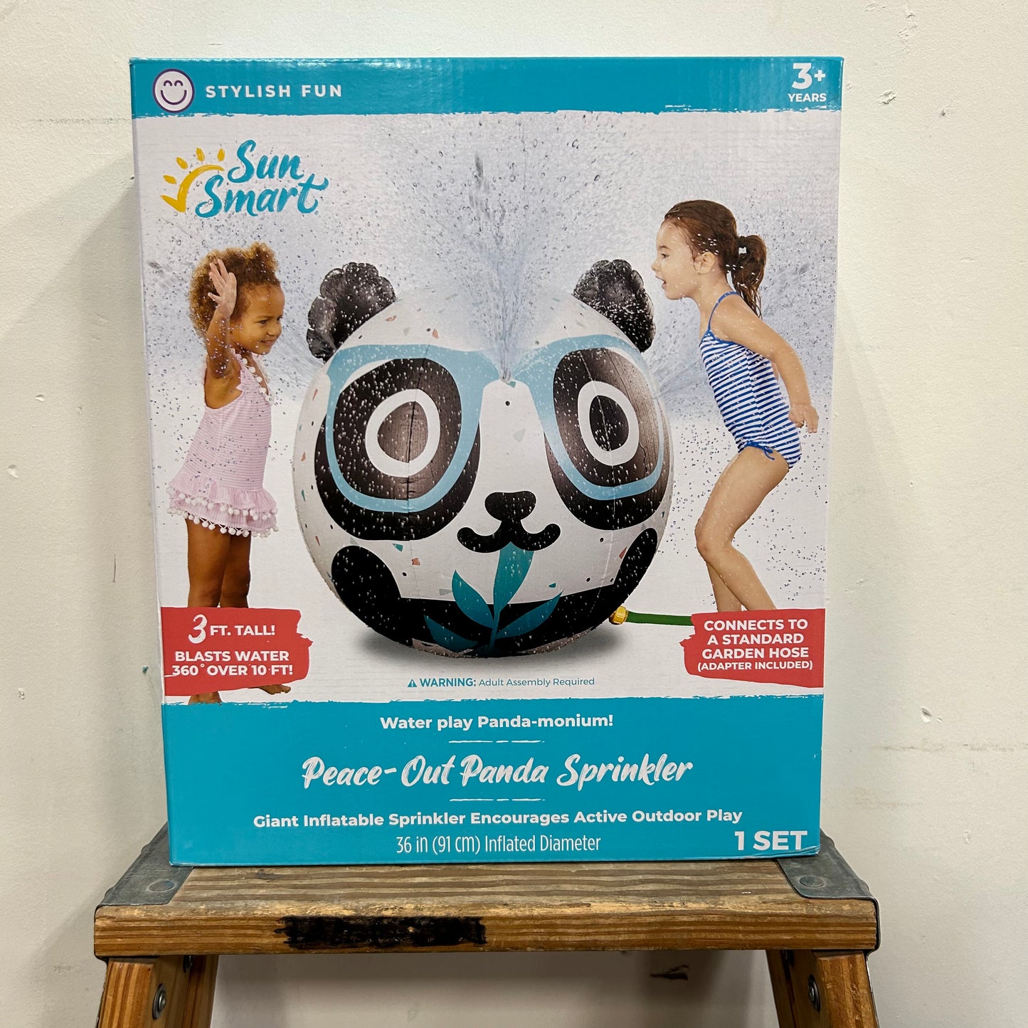 Sunsmart Panda Sprinker