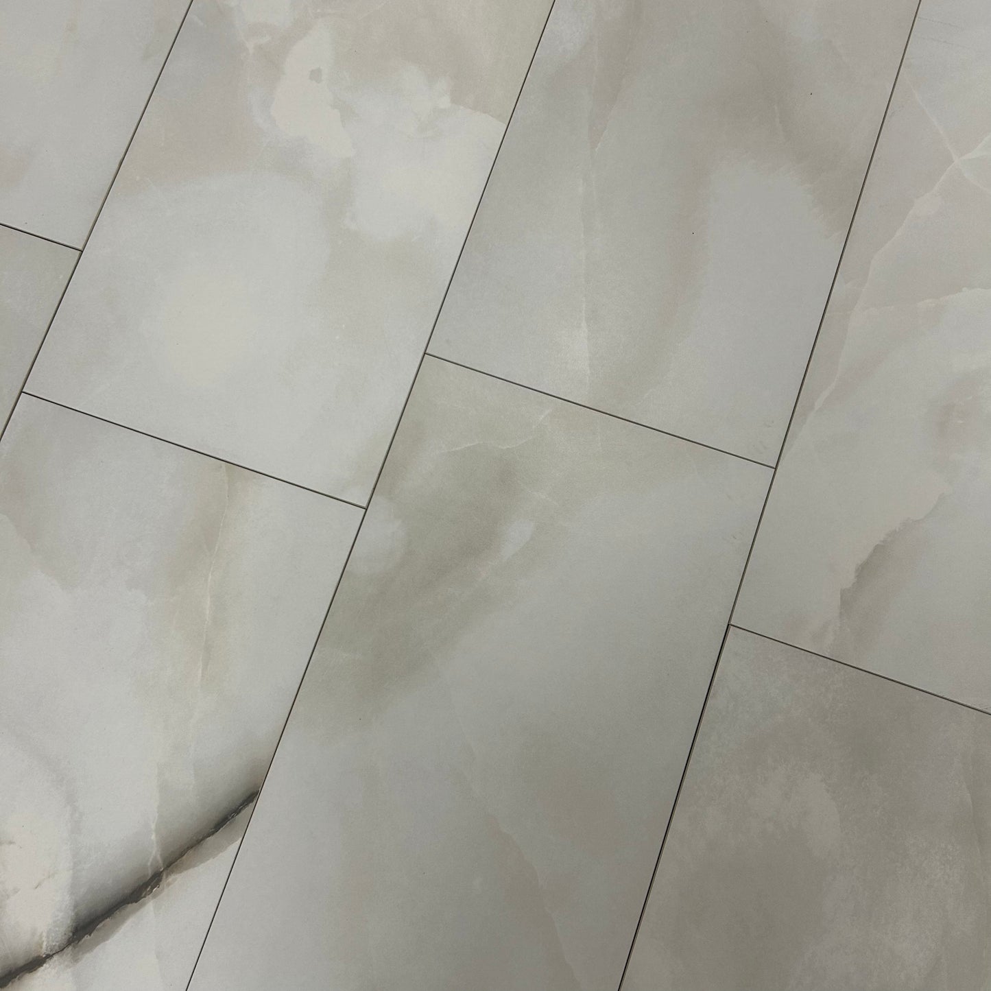 Onyx White 12x24 Tile