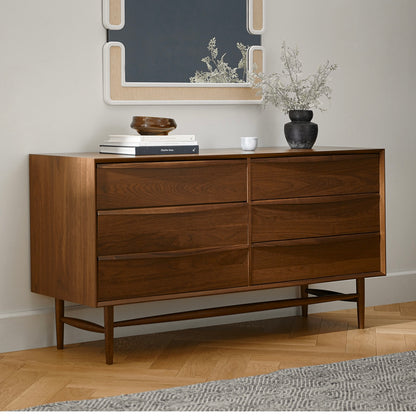 Article Walnut Dresser