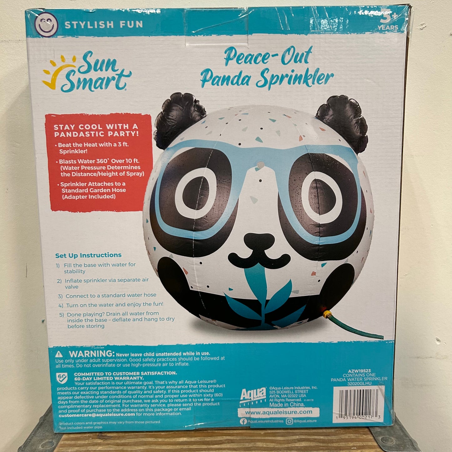 Sunsmart Panda Sprinker