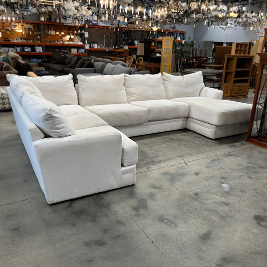 Corduroy Sectional Sofa