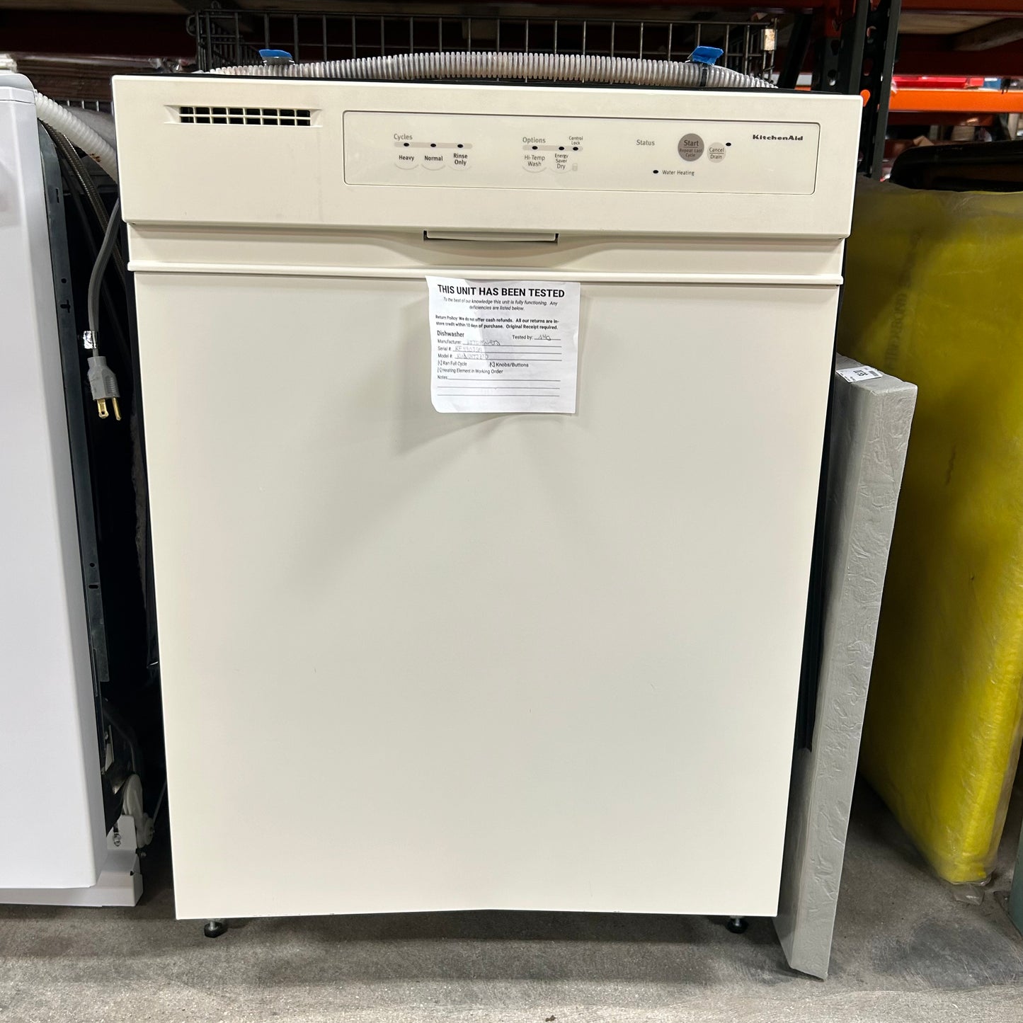 KitchenAid Dishwasher