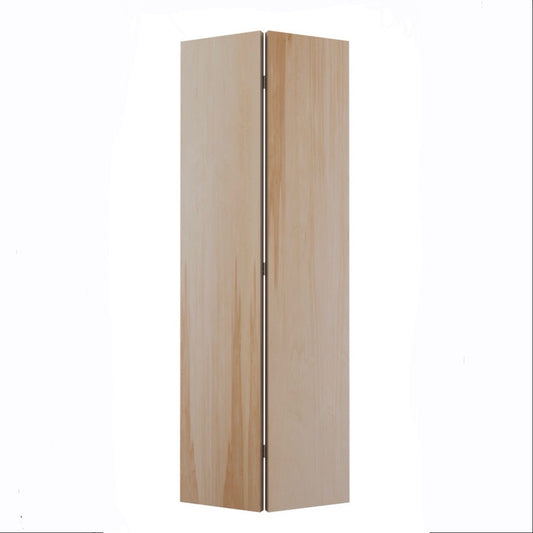 48" Hardwood Bi-Fold Door Set