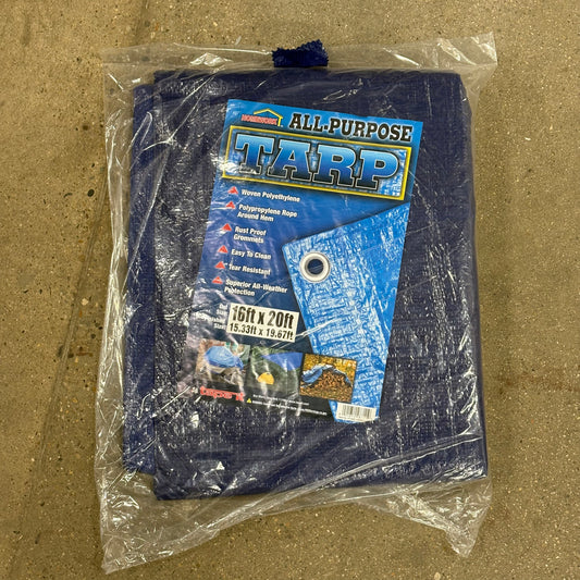 All Purpose Tarp 16' x 20'