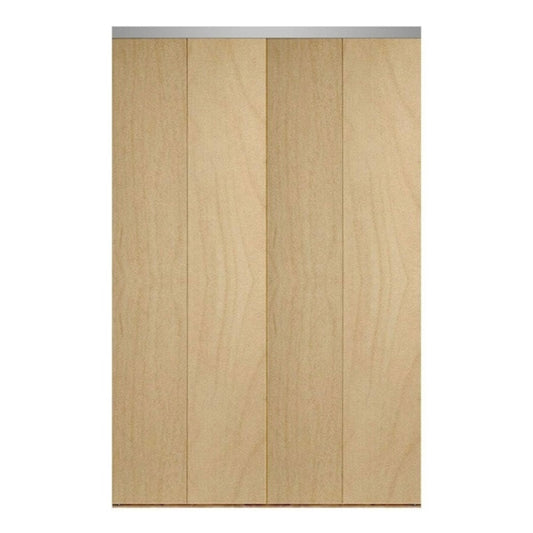 48" Maple Bi-Fold Door Set