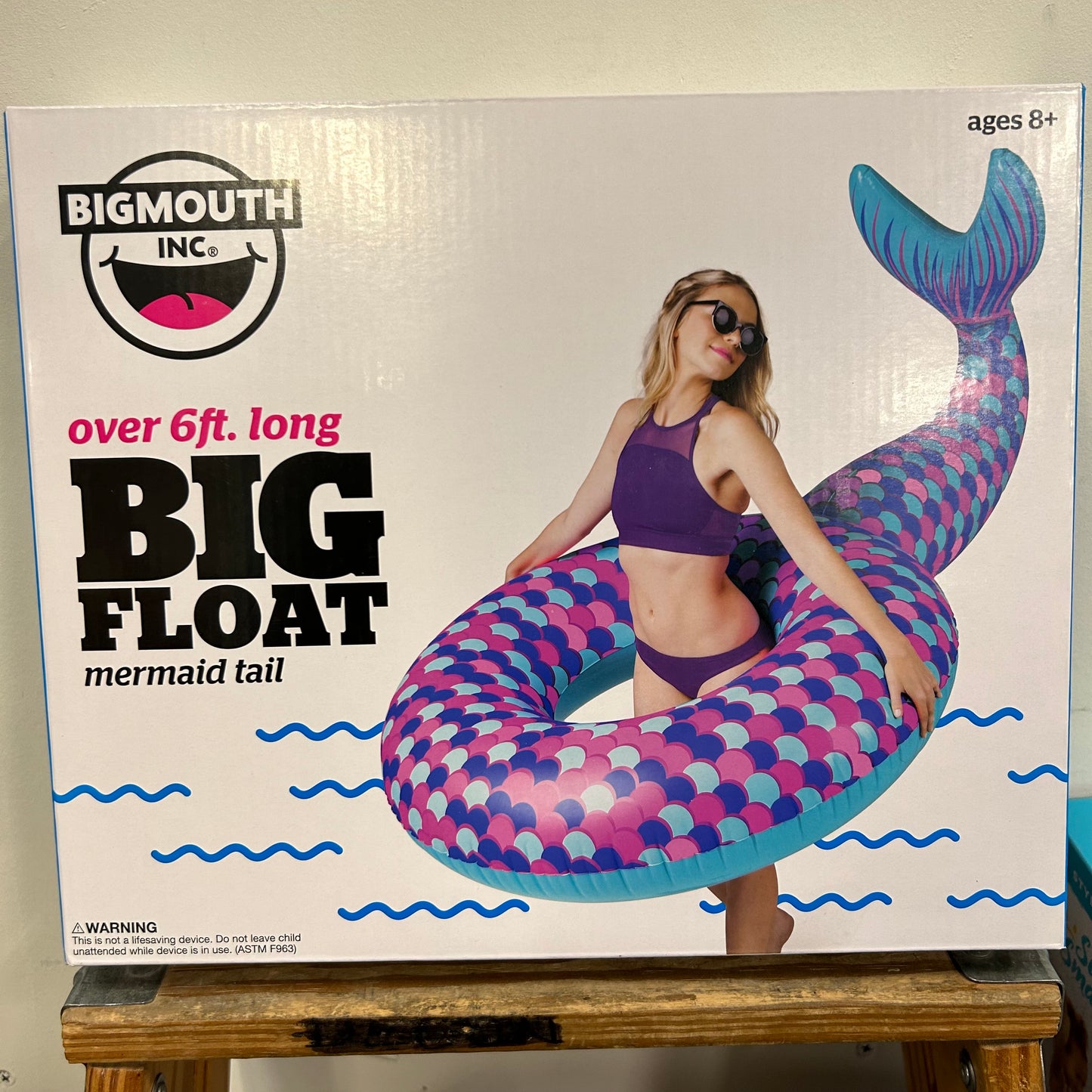 Inflatable Mermaid Tail Float