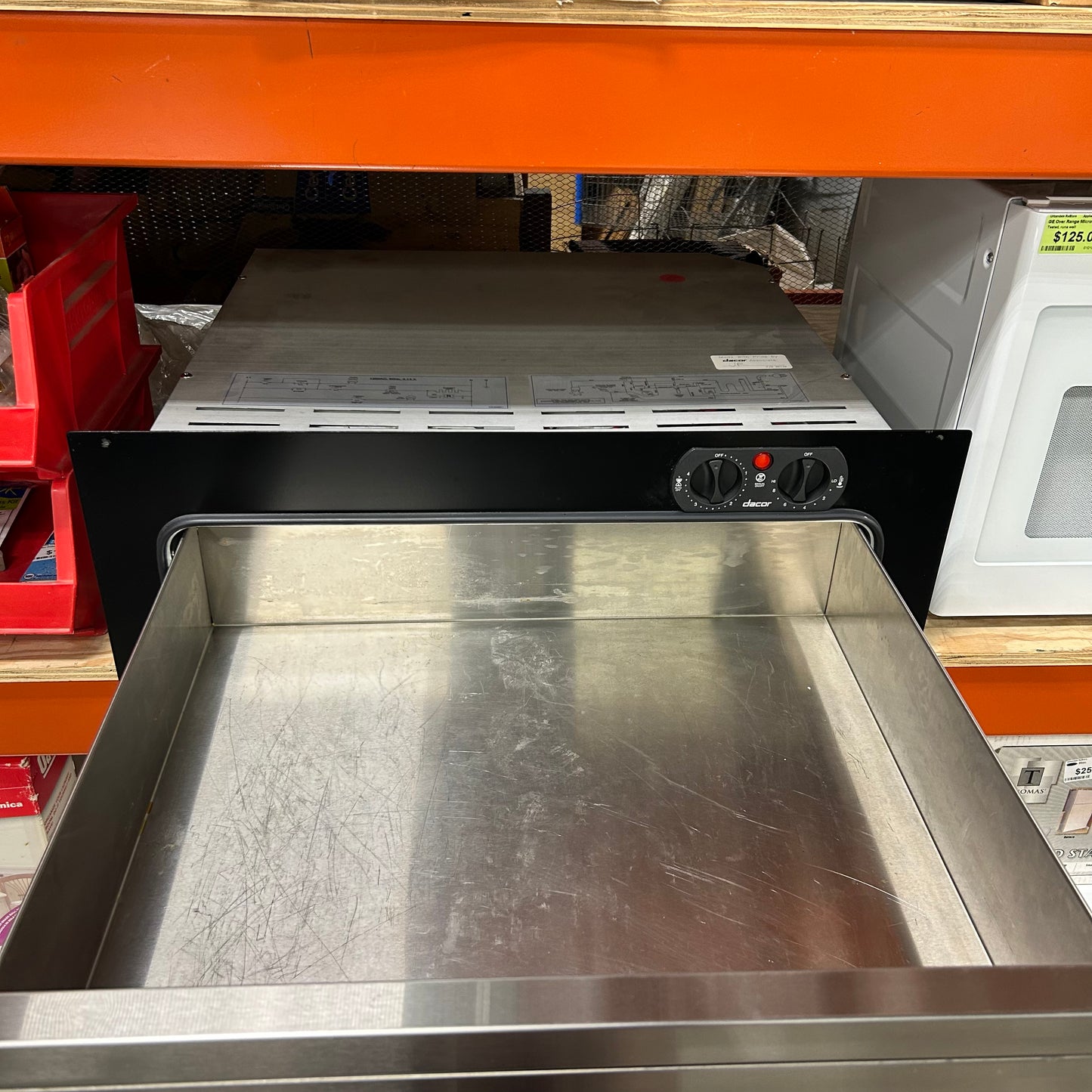 dacor Warming Drawer