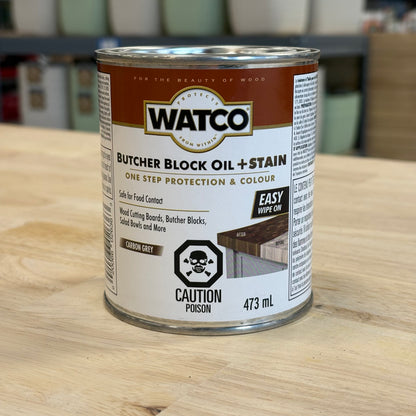 GDB Butcher Block Finish