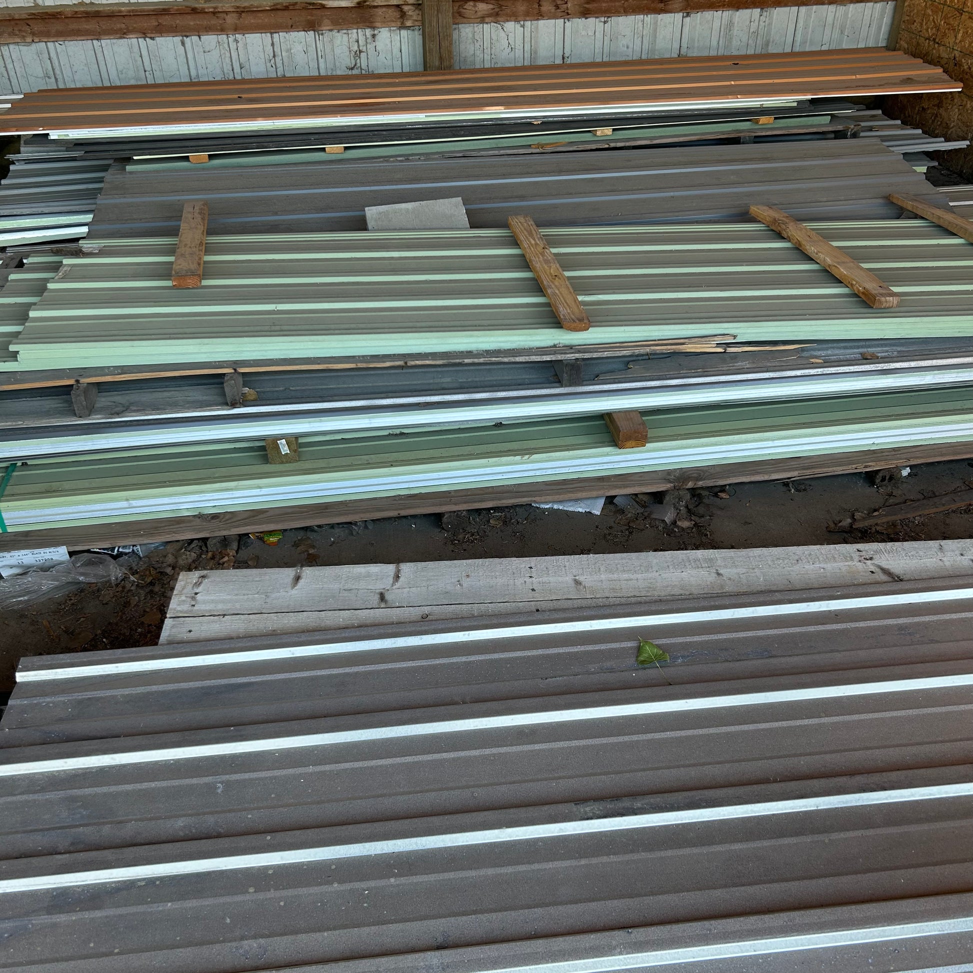 SFP -Corrugated Steel Panel 16 In store published-all-channels