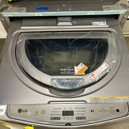 LG Pedestal Washer