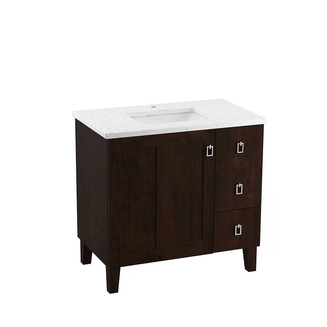 Kohler 36" Poplin Vanity Base