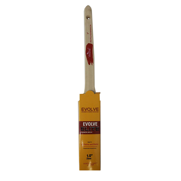 Evolve Paint Brushes 1" Flat