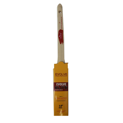 Evolve Paint Brushes 1" Flat