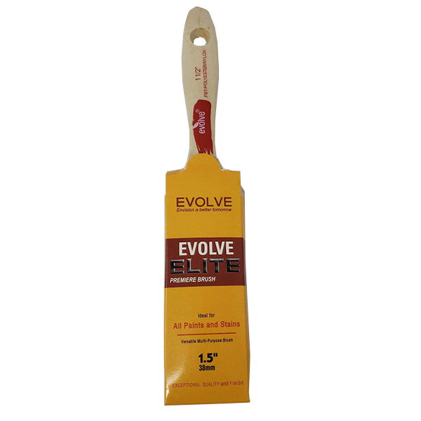 Evolve Paint Brushes 1.5" Angle
