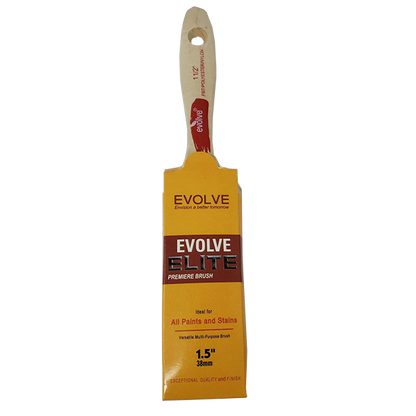 Evolve Paint Brushes 1.5" Flat