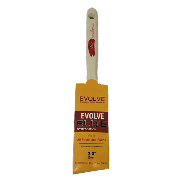 Evolve Paint Brushes 2" Angle