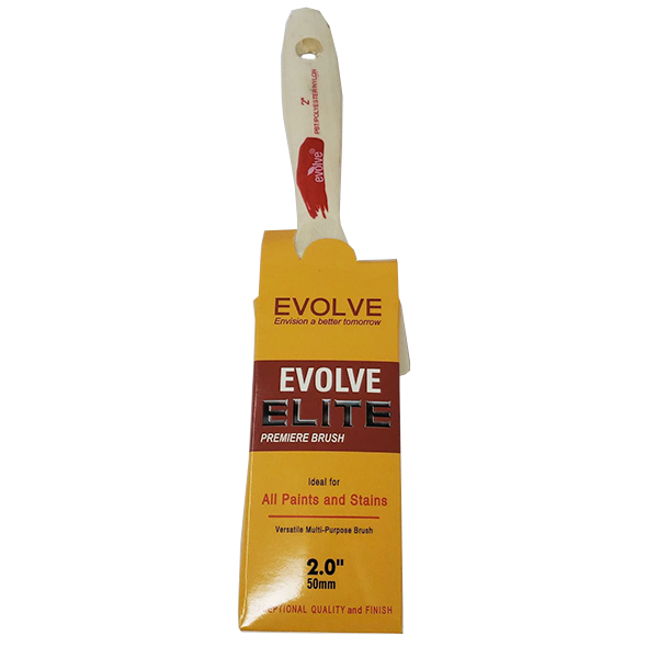 Evolve Paint Brushes 2" Flat
