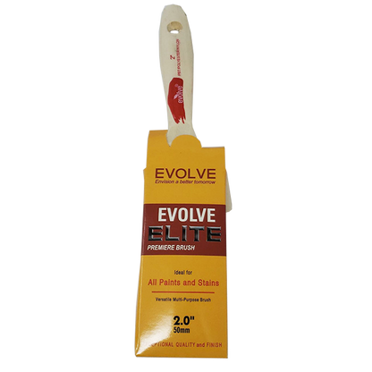 Evolve Paint Brushes 2" Flat