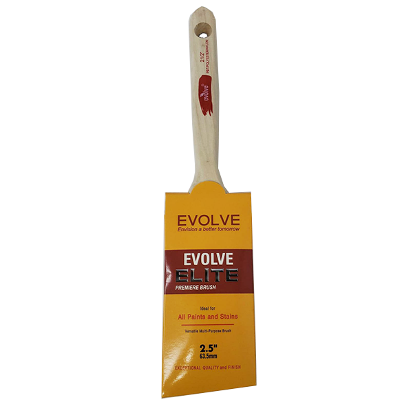 Evolve Paint Brushes 2.5" Angle